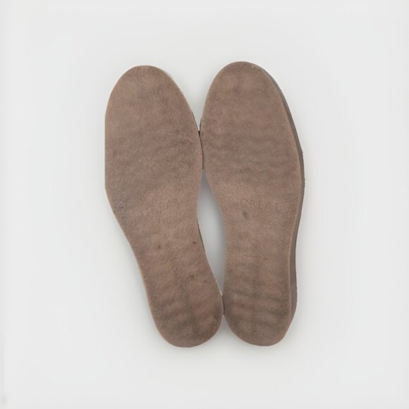 The Great Wallabee Chukka Boots Tan Sand Suede Preppy Moc Desert MINT Size 10 - Picture 5 of 12